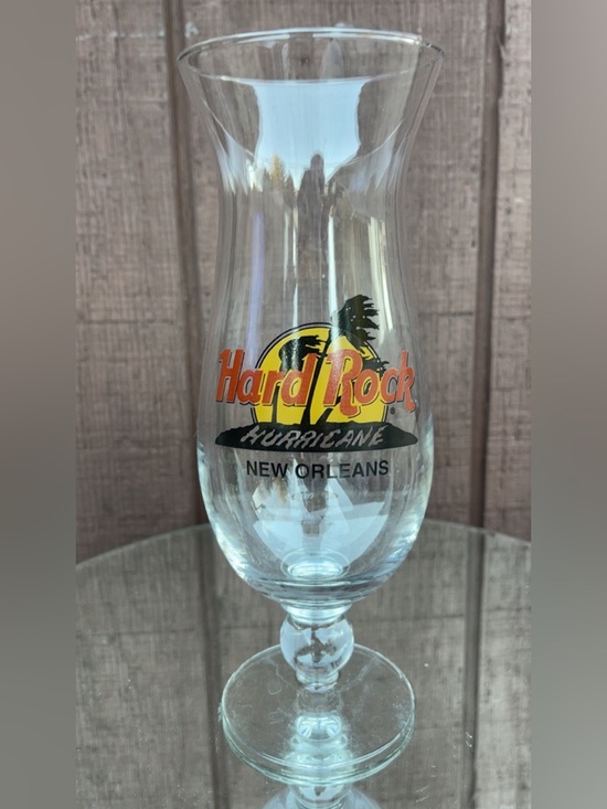 Hard Rock Cafe Other - EC - 22oz Hard Rock - New Orleans Hurricane Glass